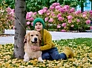 Кузя и Миша осень 2025